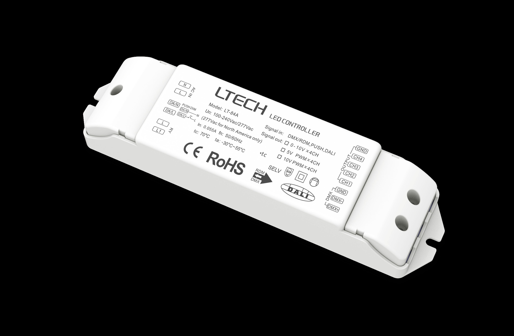 Signal Converter Controllers LTECH Dimming Controls